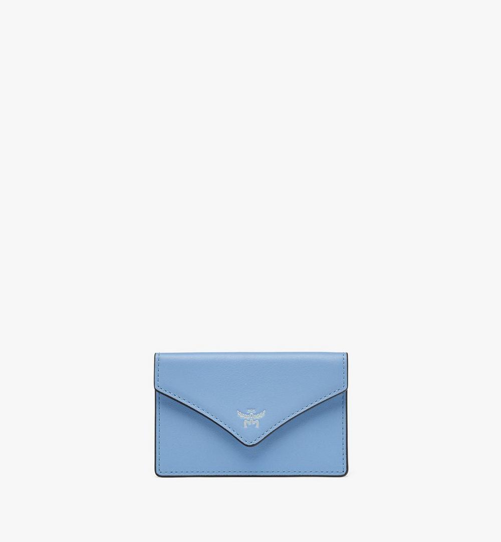 Diamond Envelope Card Pouch in Spanish Calf Leather 1